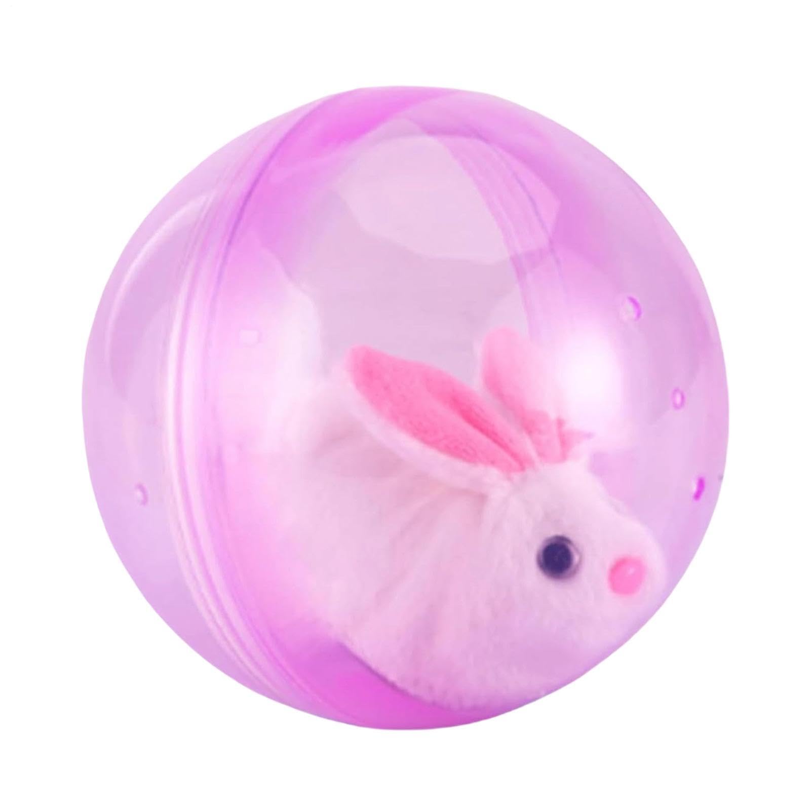 Pelota rodante para gato con sonido automático para perros cachorros mascota interior