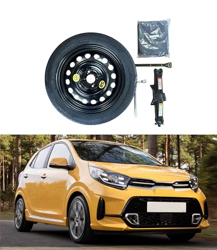 Kit roue de secours Kia Picanto 16 pouces contre les crevaisons