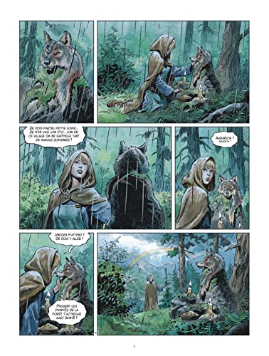 Louve (les Mondes de Thorgal) T5 Skald: Louve