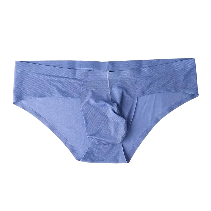 2 Pcs Men's Briefs UltraThin Fashionable, Slightly Transparent, Moisture4