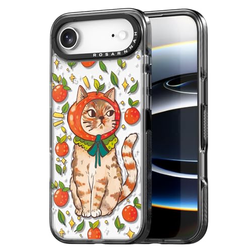 Coque rigolote chat iPhone Air Rosarnnah pour vos photos du quotidien