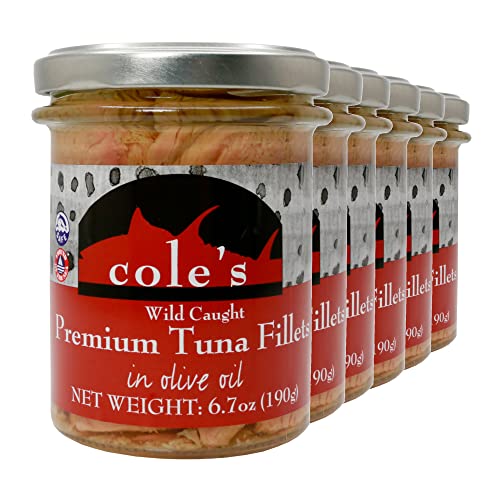 Cole's Canned Tuna in Olive Oil
