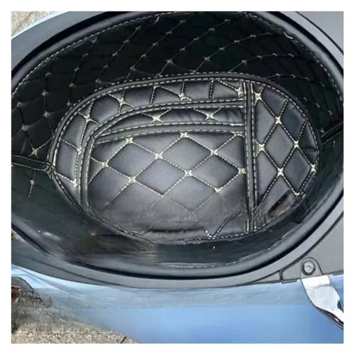Almohadilla protectora y forro interior para baúl de moto, ideal para cuidado de carga trasera