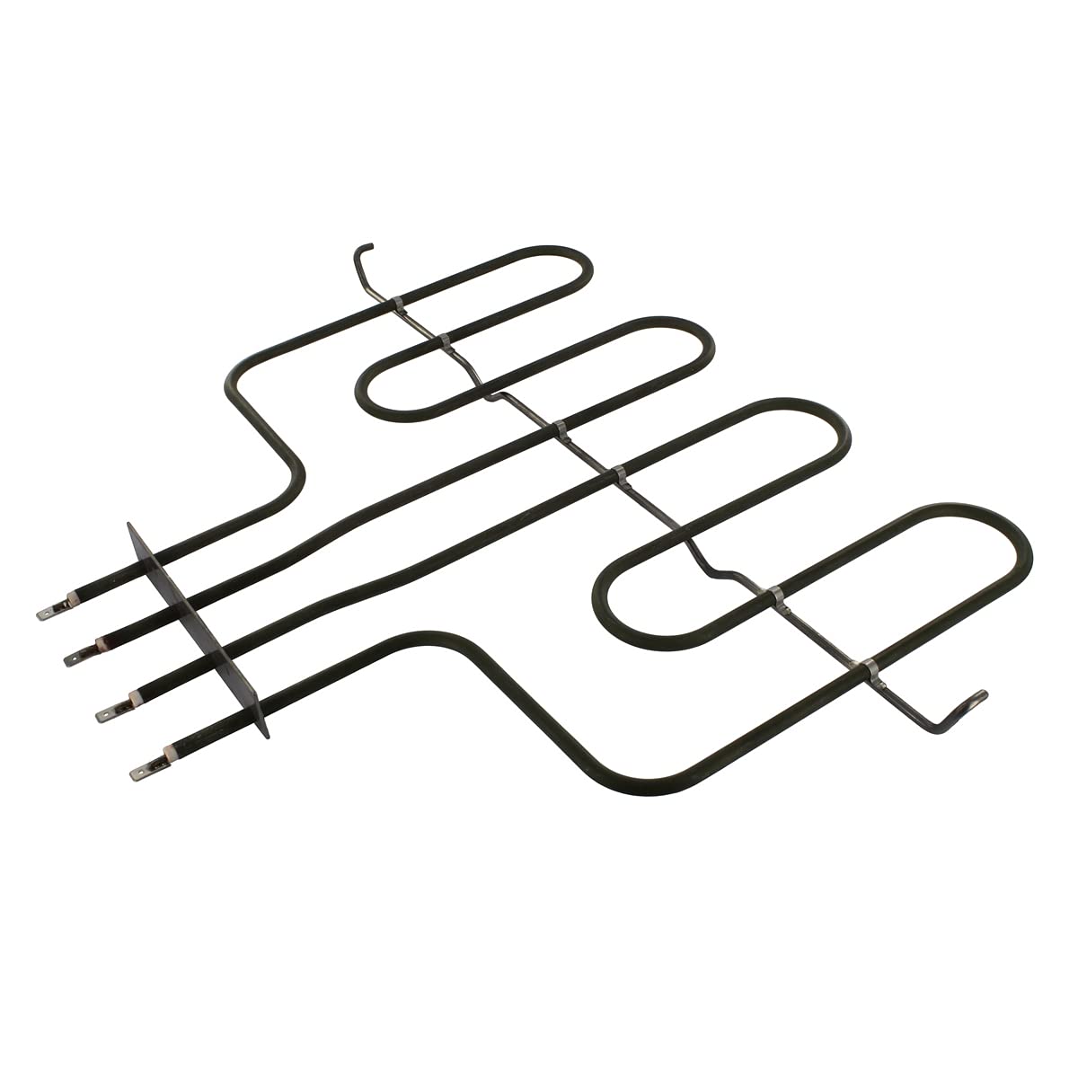 Paxanpax PCK402 Grill Element Compatible for Hotpoint BD, C360, DY, EG, EW, KD6, UY; Indesit FID, FIU, KD6, KDP Series (1330W & 1330W, 240V)