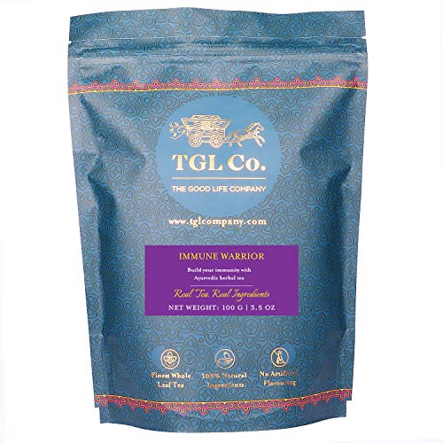 Image of TGL Co. Happy Belly Loose Leaf Tea 200 Gm | Help Digestion | Control Bloating | Rich in anti - Oxidants