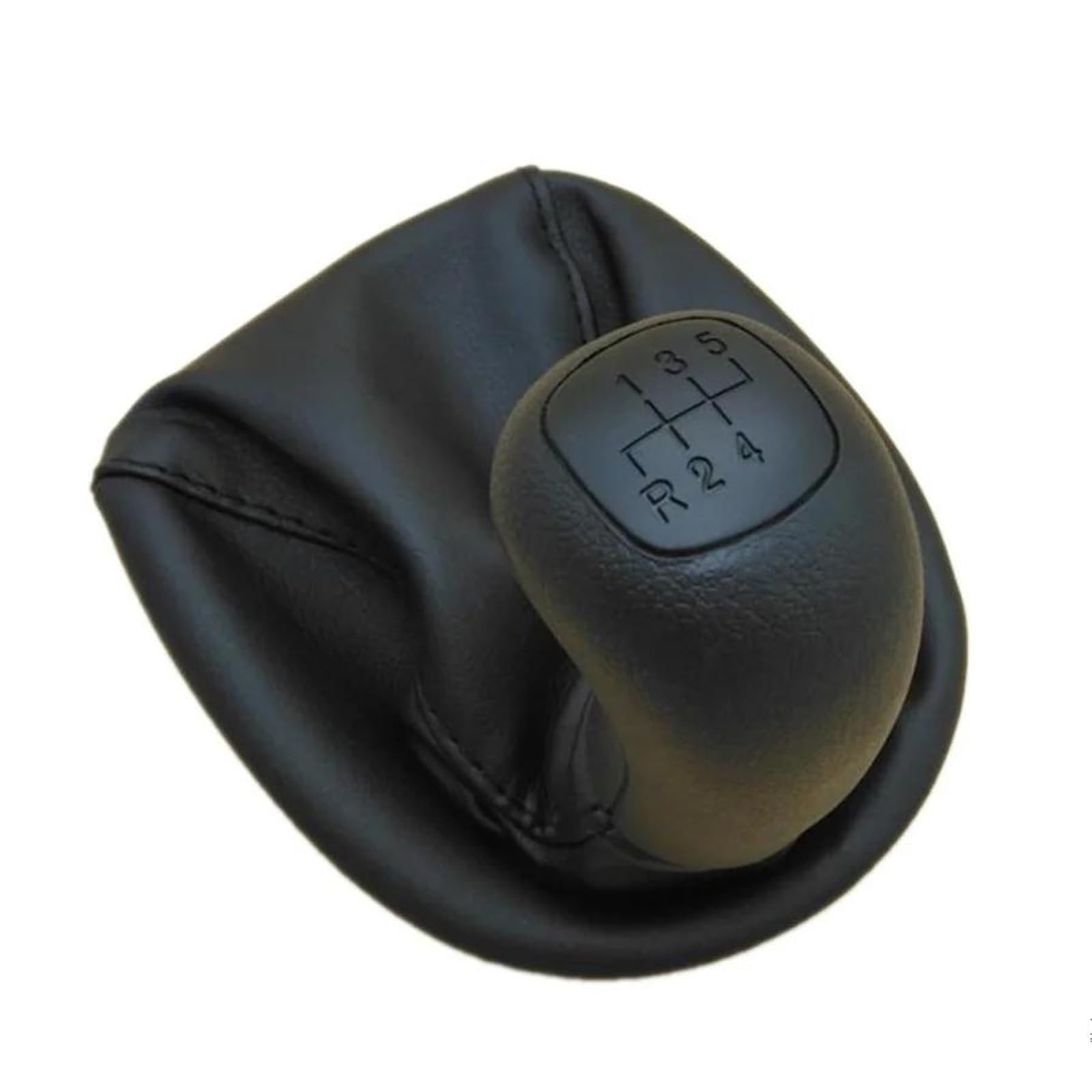 Wsbojxth One Color Gear Stick Compatible With Benz For W638 For Vito 1996 1997 1998 1999 2000 2001 2002 2003 5 Speed Car Stick Shift Gear Knobs With Gaitor(Gear Knob Boot)