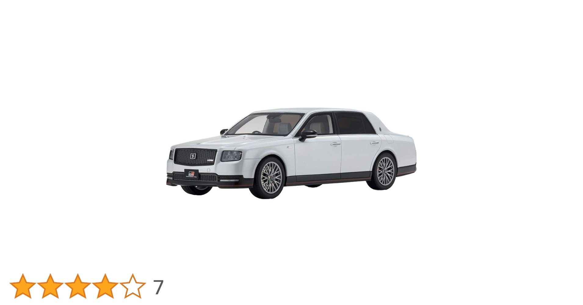 Amazon | samurai 1/18 トヨタ センチュリー GRMN ホワイト 完成品