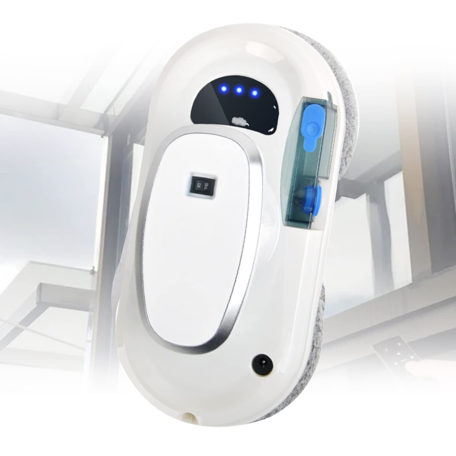 インテリジェント ロボット掃除機 - ポータブル Amazon.co.jp: ロボット掃除機 3000Pa 強力吸引 超薄型 お掃除