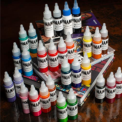 Dynamic Color Co Master Collection 1Oz Color Tattoo Ink Set thumb #3