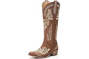 Sparkle Heighten' Your Style: Tall Western Boots for Women
