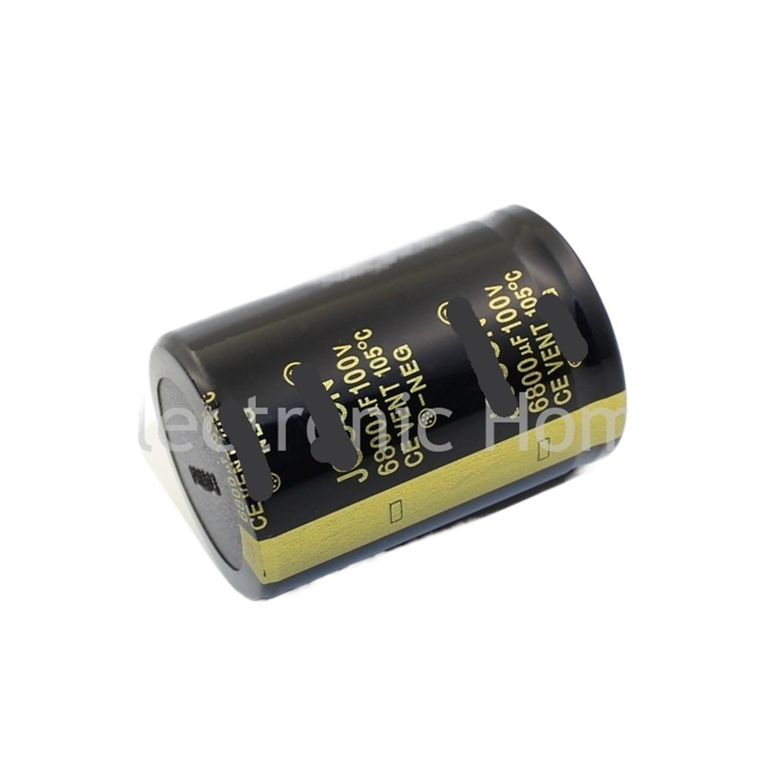 Condensateur 100V 6800UF pour amplificateur de puissance audio 35x50mm