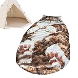 Cat Shaped Sleeping Bag | Warm Washable Blanket,Adult Soft Sleeping Bag,for Camping Travel Sleepovers Home Lounging Floor Bed Relaxation