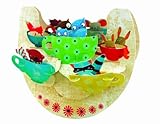  Santoro Interactive 3-D Popnrock tarjeta de felicitación, tazas de té en el bosque (spr025)