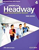 American Headway Third Edition: Level 4 Student Book: With Oxford Online Skills Practice Pack