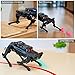 PuppyPi Robot Dog with ChatGPT Large AI Models AI Embodied Intelligence ROS Robotic Dog Vision Scene Voice Understanding SLAM Mapping Navigation Bionic Quadruped Robot, Pro Kit & RaspberryPi5 4GB