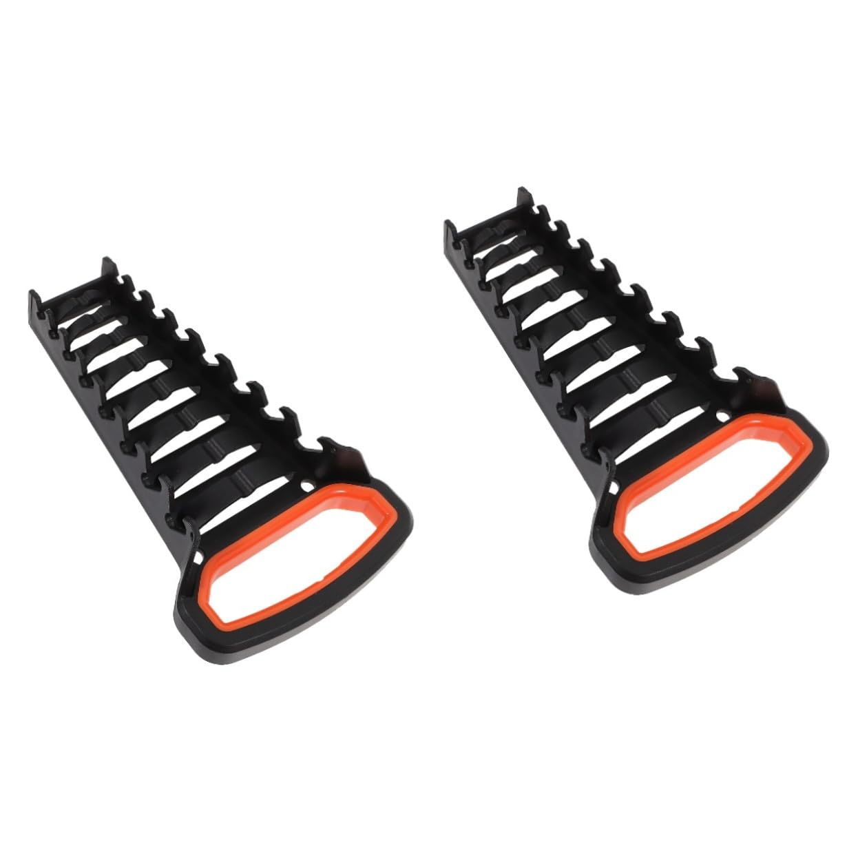 Gadpiparty2pcs Ratchet Wrench Holder Tools Combination Wrenches Bracket Tool Chests Storage Shelf Ratchet Wrench Rack Toolboxes Ratcheting Wrench Bracket Wrench Set Dual Purpose Pp