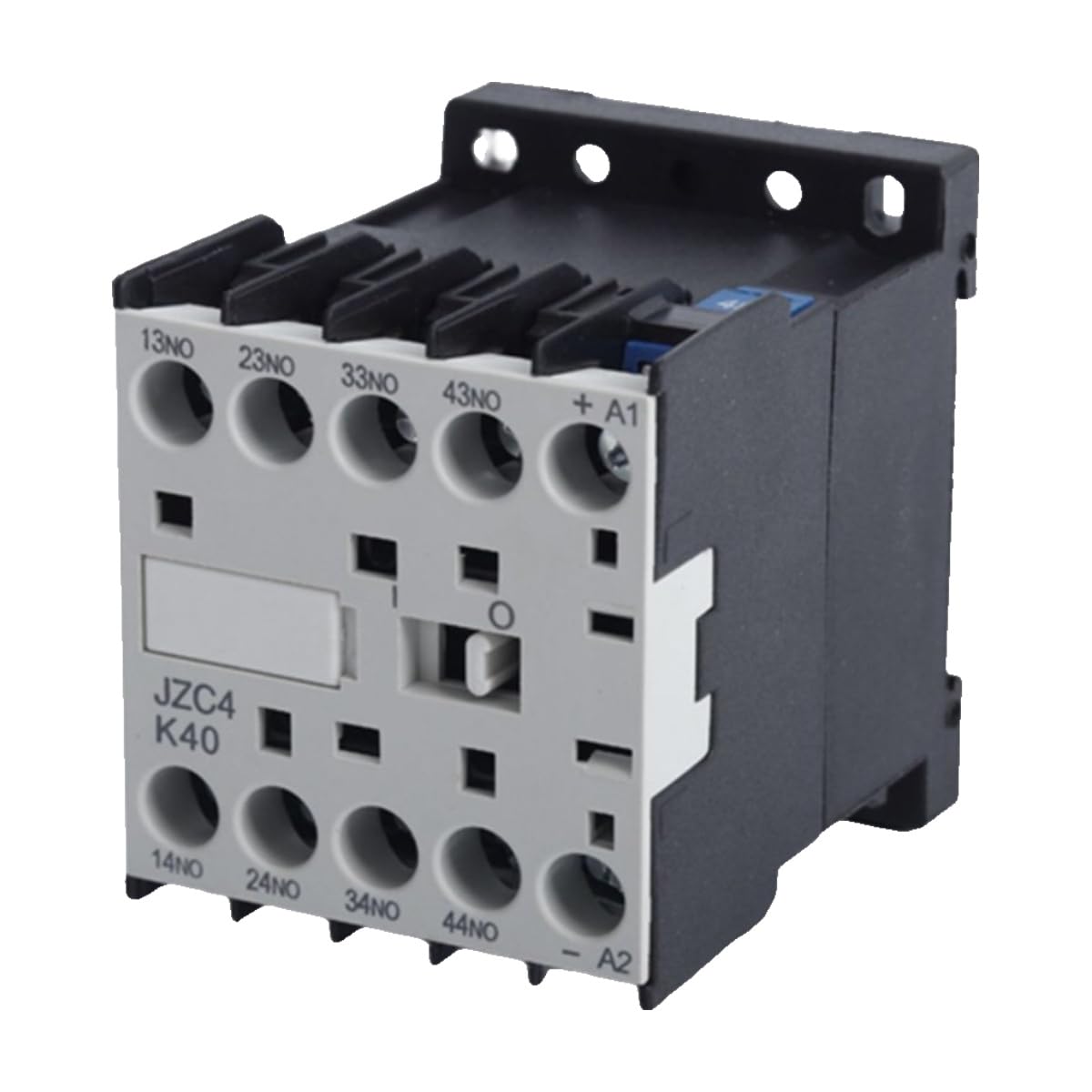 Relais DC24V basse tension JZC4-K22 pour automates programmables - 2