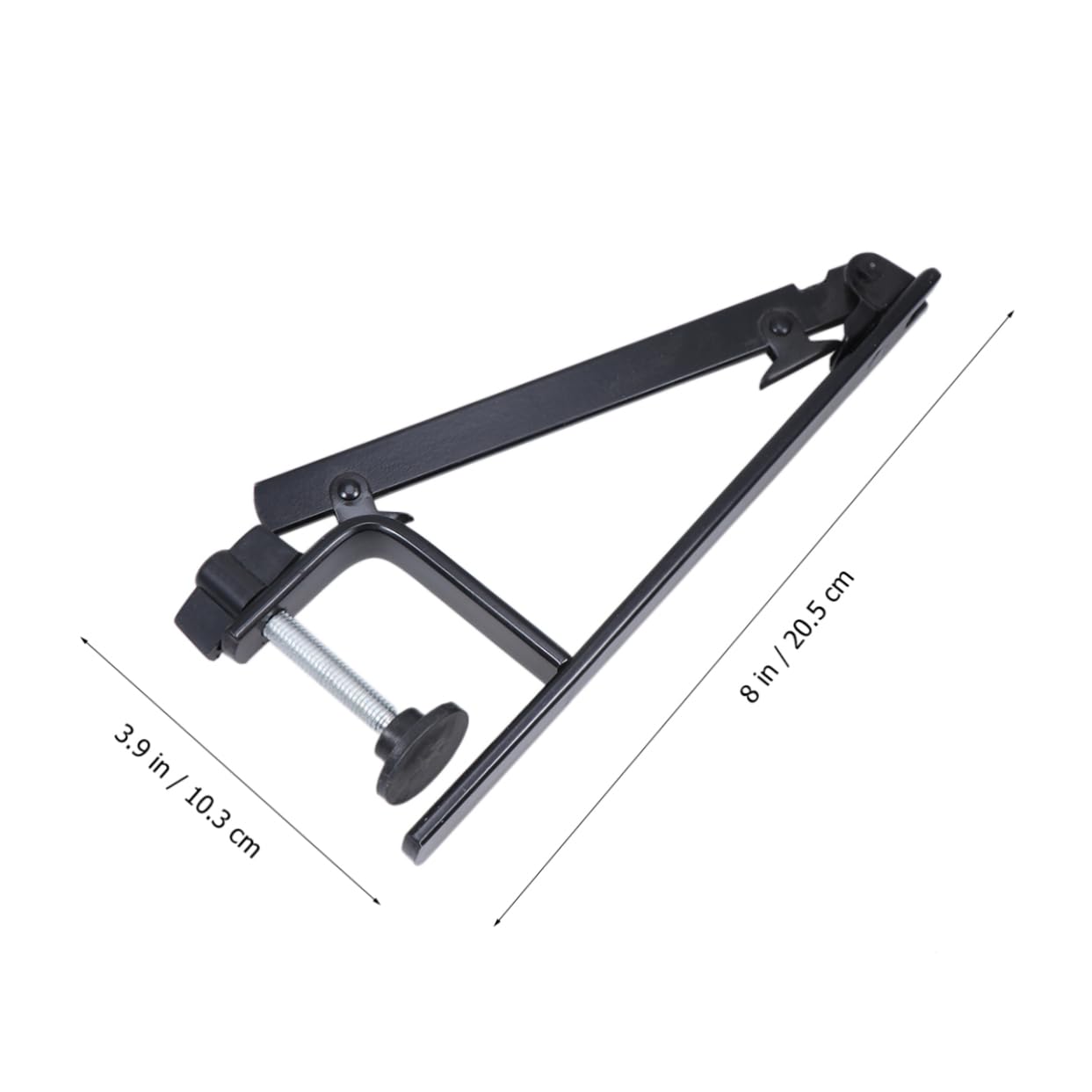 Yardwe Collapsible Pong Net Rack Portable Table Tennis Net Post Set Metal Clamp Posts for Play