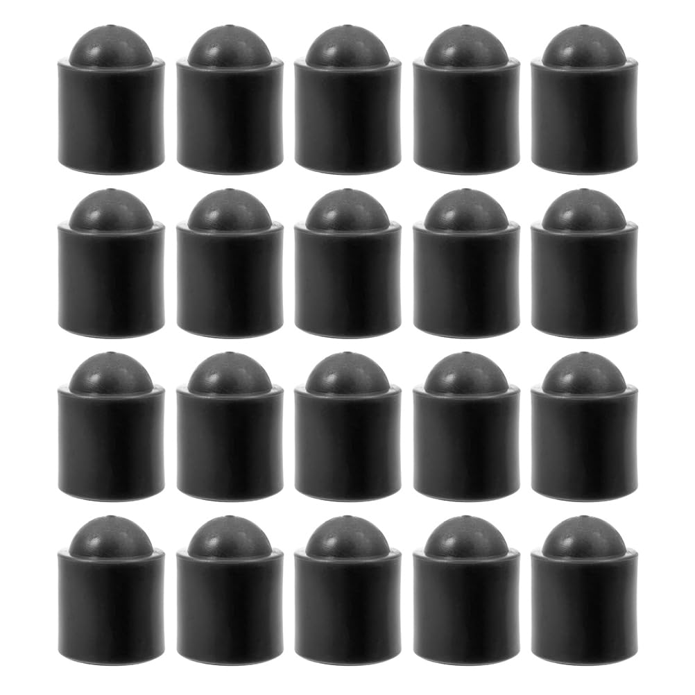 25pcs Billiard Cue Tips, 1.6