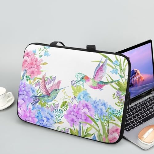 Laptop Sleeve Case Lightweight Laptop Bag Travel Computer Handbag Tablet Sleeves Zipper Laptop Carrying Case