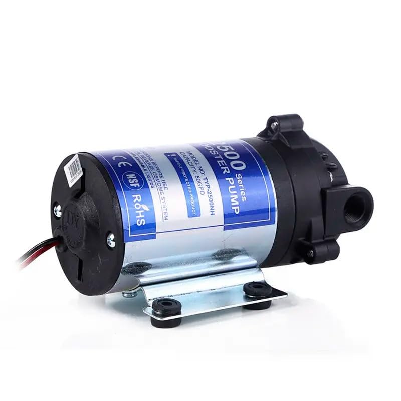 Pompa Booster universale per osmosi inversa 50 GPD - 24 V