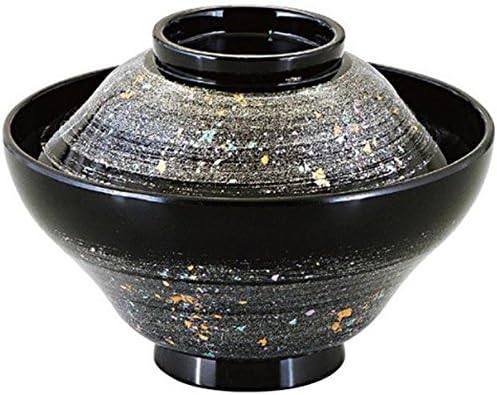 5-238-4 Soup Bowl, Silver, Diameter 4.6 x Height 3.2 inches (11.8 x 8.3 cm), Heat Resistant ABS