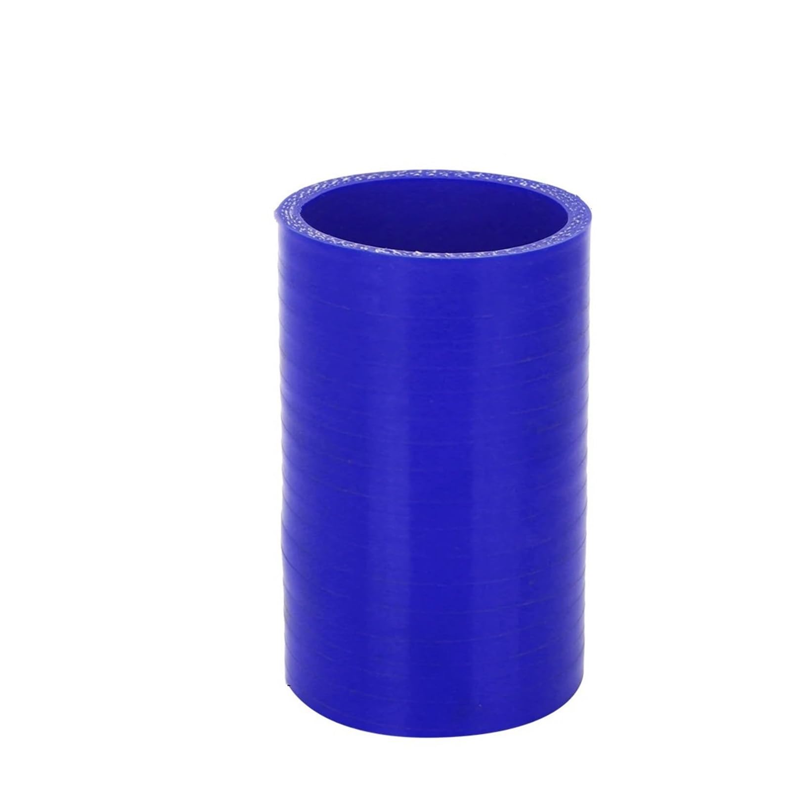 Thujmgh 55Mm Blue 30Mm 38Mm 40Mm 45Mm 55Mm 60Mm 76Mm Id Car Straight Silicone Hose Coupler Intercooler Tube Universal Car Air Intake Hose(55Mm Blue)