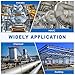 MECCANIXITY 316L Stainless Steel Flat Bar 3/25