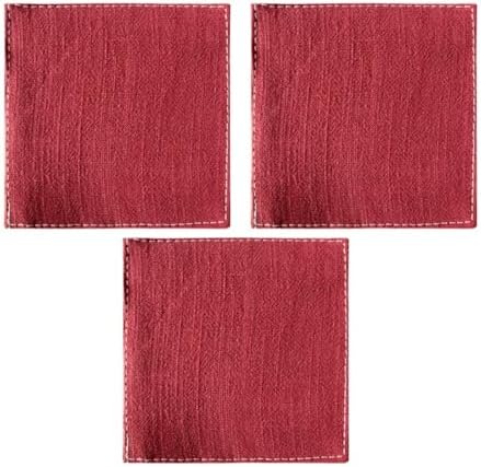 Juego de 3 almohadillas para tazas, accesorios de cocina, almohad...