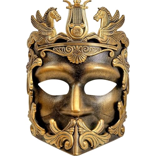 Ya en mundofriki.es: W WIDMANN MILANO Party Fashion - Máscara griega-romana Anike, accesorio, máscara para los ojos para disfraces de dioses, baile de máscaras