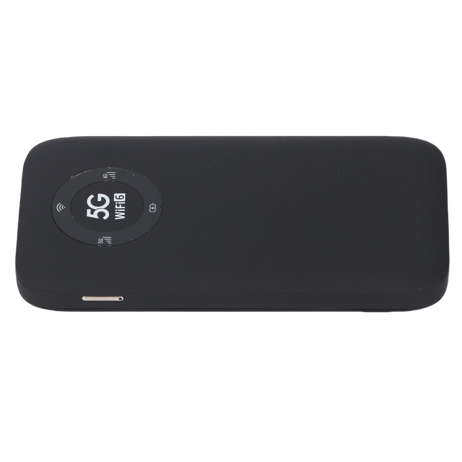 VBESTLIFE Hotspot Mobile 5G, Router Wireless Portatile WiFi 6 con velocità 2,77 Gbps, Slot per Scheda SIM per 16 Utenti per Viaggi, Batteria Lunga 7100 MAh, Resistente all'acqua IP67, Giochi in
