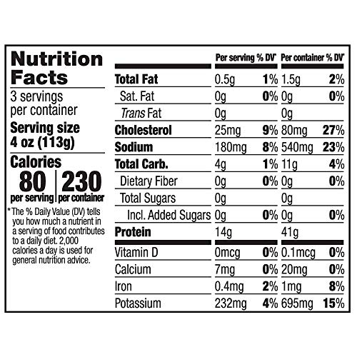 Fresh 169242 Amazon Fresh Brand, Wild Caught Sea Scallops, Sustainably Sourced, 12 Oz, thumb #2