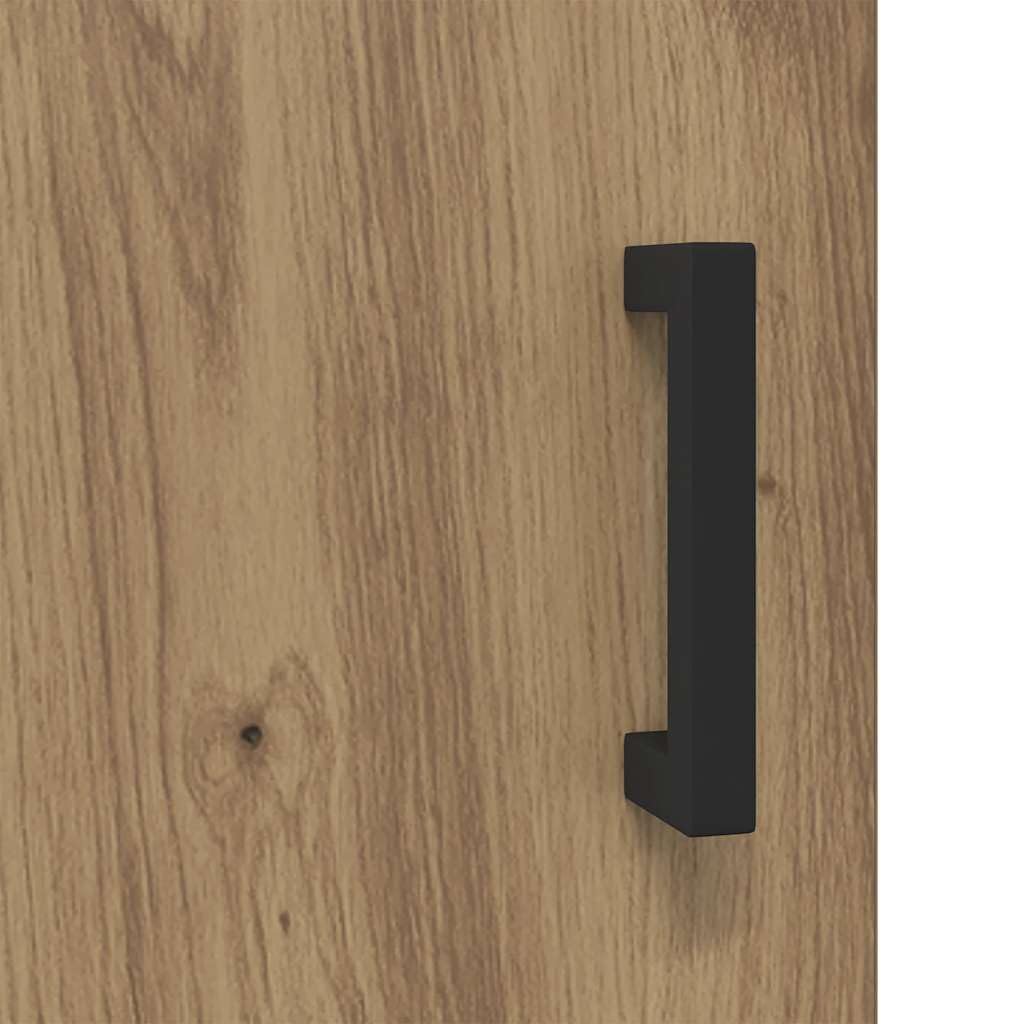 TV-Schrank Lowboard Artisan-Eiche 150x30x50 cm