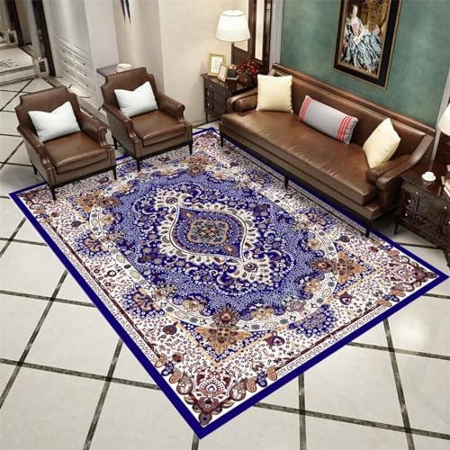 Tapis de dressing violet 200x250cm imprimé haut de gamme - 2