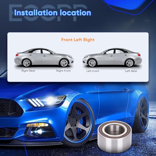 Image of ECCPP Wheel Hub Assembly Front 510090 for Dodge Caliber 2007-2012,