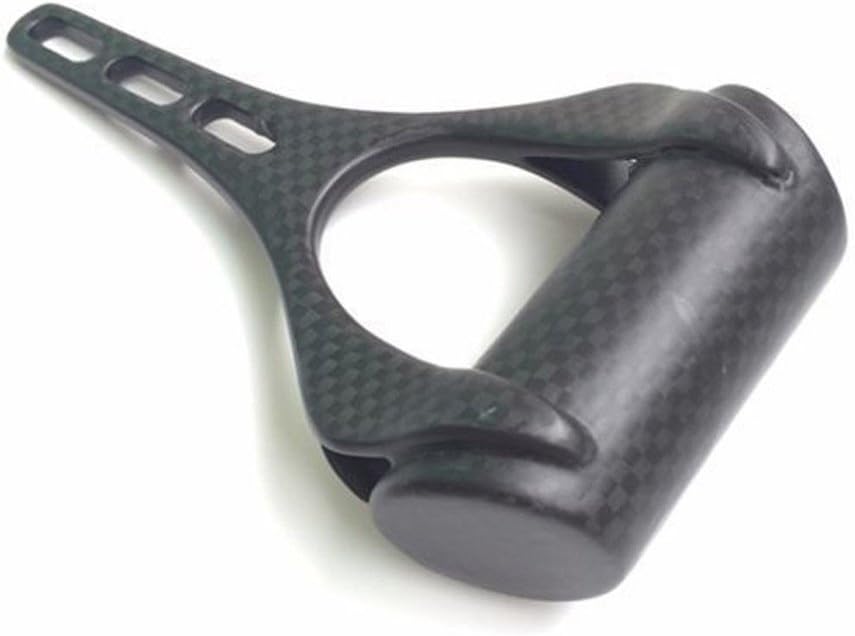 HOODASA New Carbon Bike Bicycle Computer Mount Integrated Handlebar Speedometer Holder GPS Holder (Black Matte)