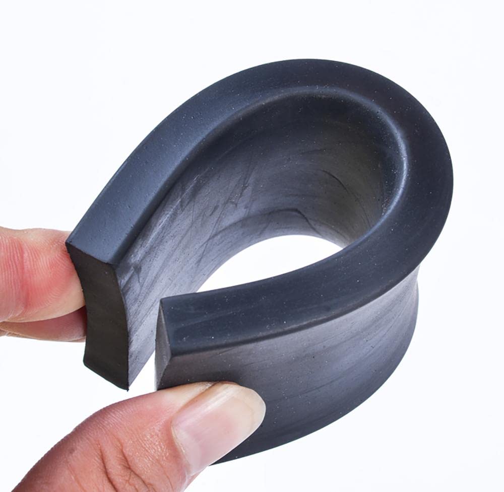 Tira Cuadrada de Nitrilo Nbr de 1 M. Tira de Sellado de Goma Negra, Resistente Al Aceite, Aislante, de 6 Mm a 40 Mm/20Mm*25Mm