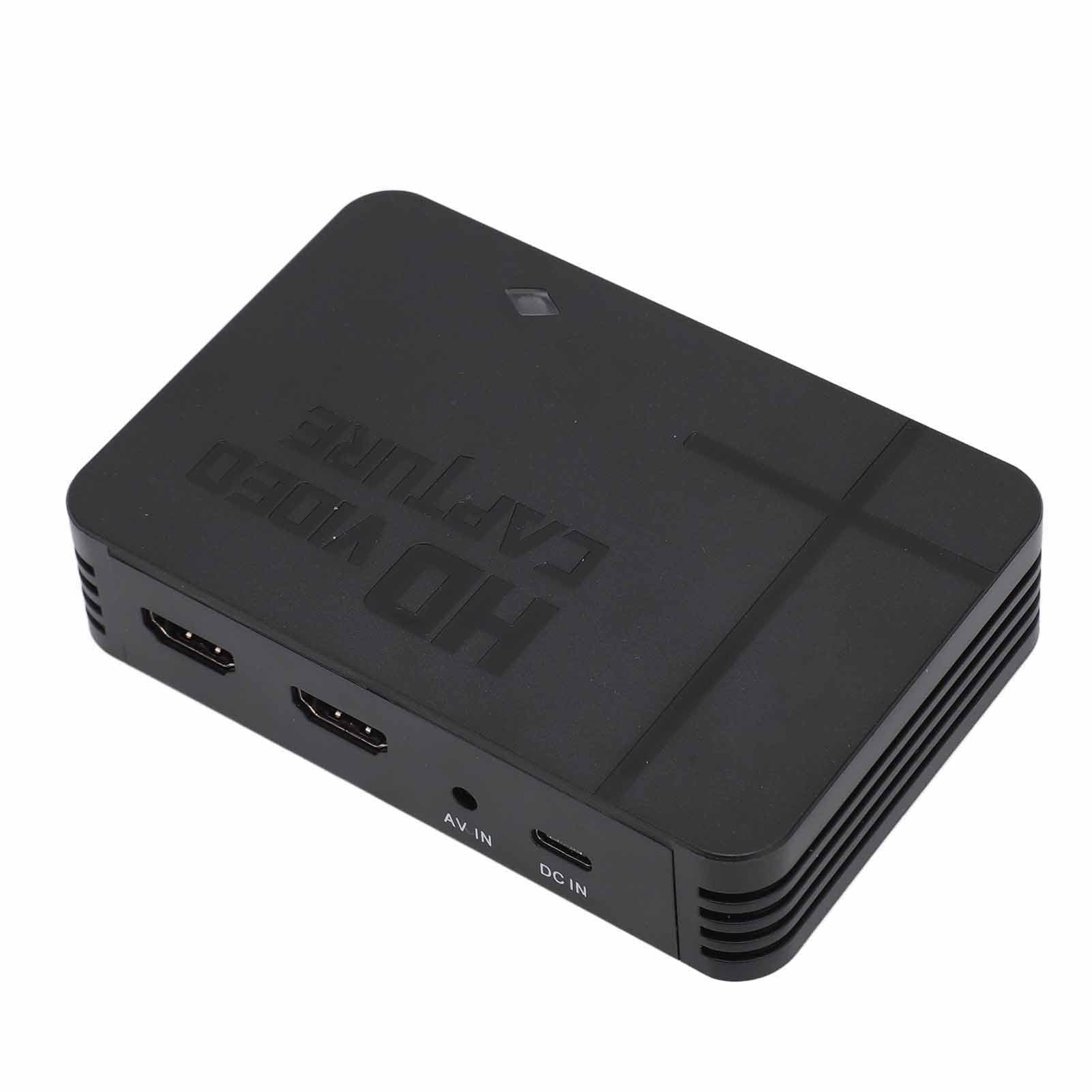 HD Video Box, 1080P Recording USB 2.0