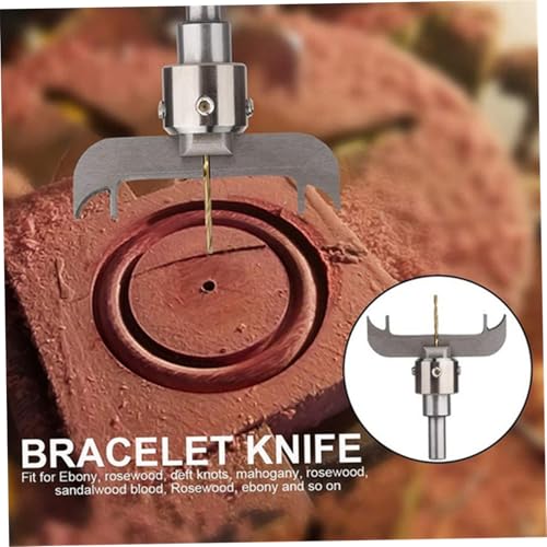 Fabricant bracelets en acier et forets de précision pour bagues bois