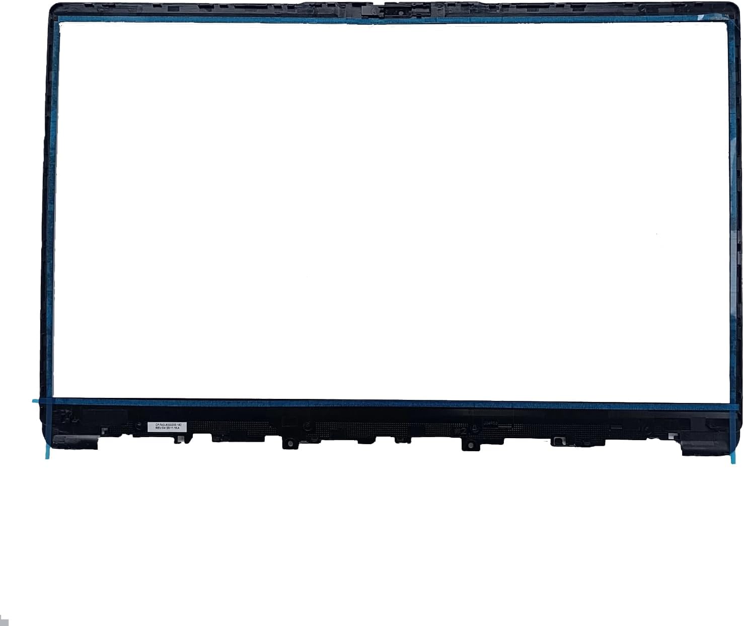New Replacement Laptop LCD Cover Back Rear with Hinges and Front Bezel Frame for Lenovo IdeaPad 1 15ADA7 15AMN7 5CB1M48453 5B30S19034 5CB1M48455 Blue (IdeaPad 1 15ADA7 A+B+H)