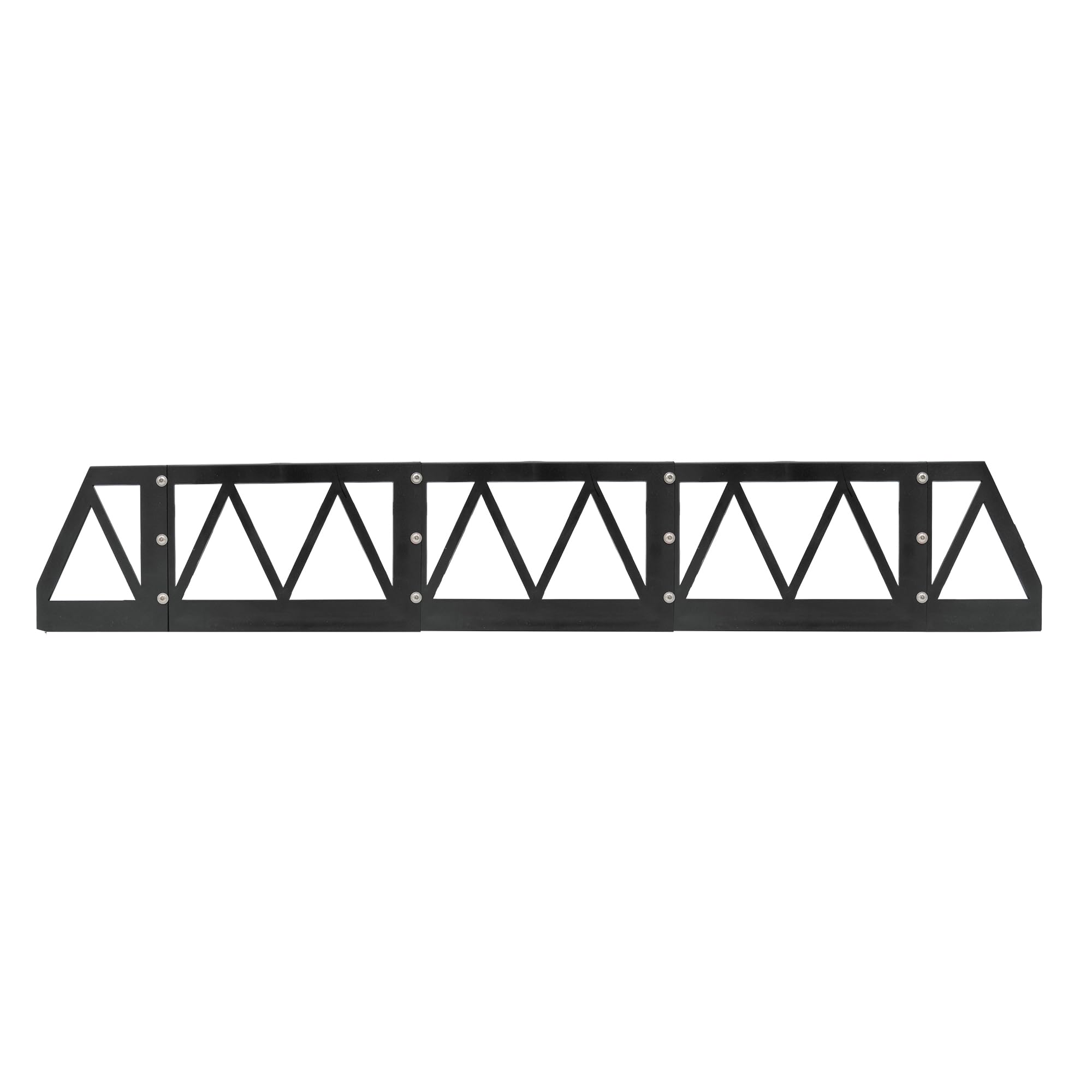 Brücke 60 cm aus stabilem HDPE-Kunststoff erweiterbar - Spur G Gartenbahn Anlagenbau