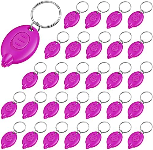 Mini LED Flashlight Keychain Portable Keyring Light Torch Key Chain 3led Emergency Camping Lamp Backpack Light