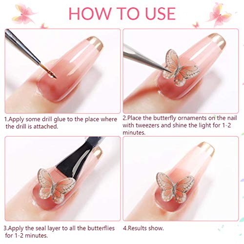 Strass pour ongles flatback 3100pcs avec stylo à cire