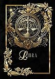 Astrologie Notizbücher/Zodiac Libra Notebook: Konstellation Notizbuch |...