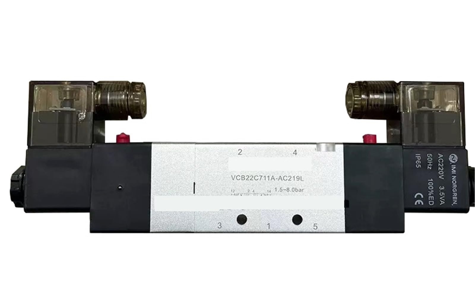 NVSFZGIYG VCB22C711A-AC219L G3/8 Screw Thread Solenoid Valve