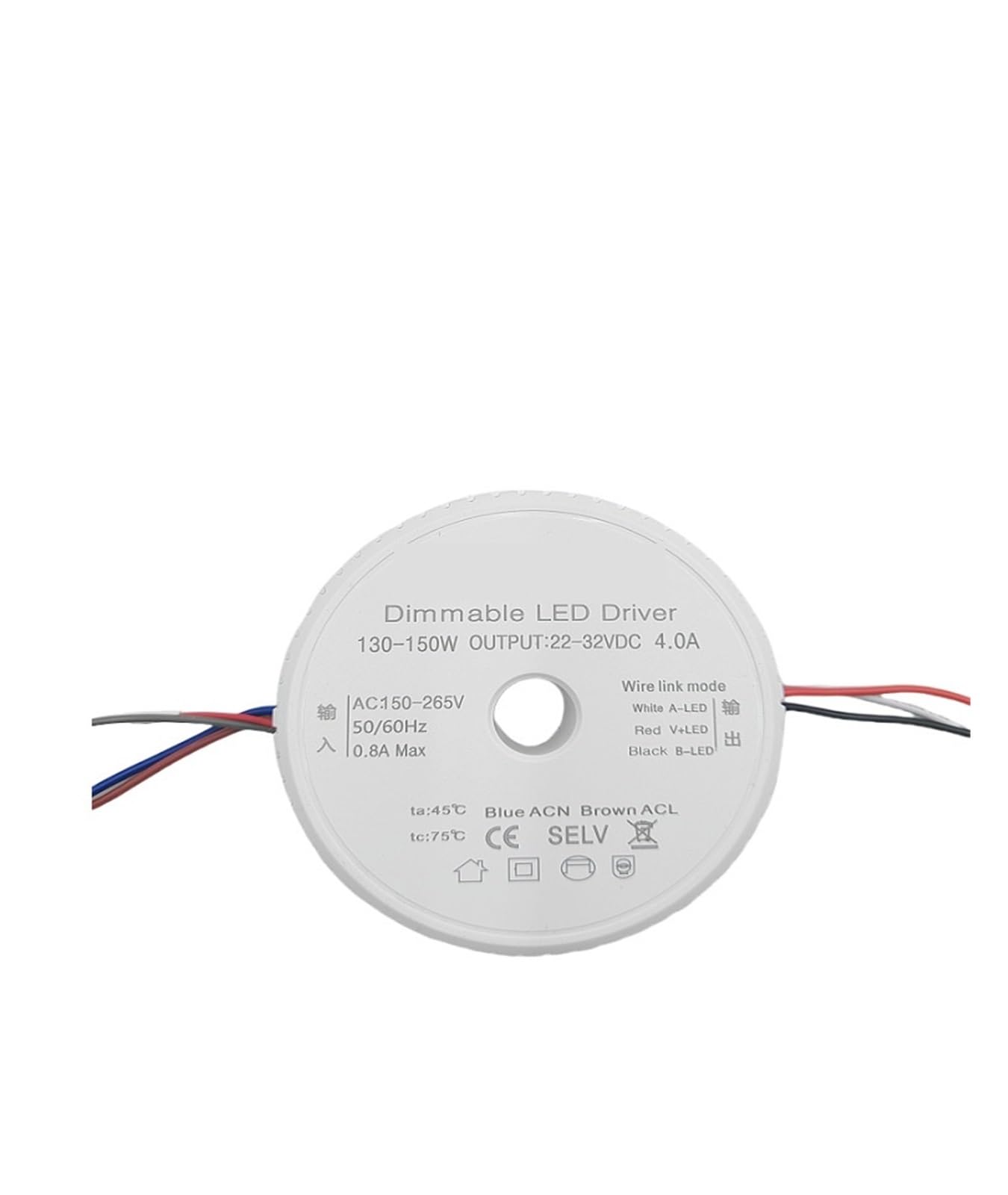 Ballast LED à gradation tricolore pour éclairage 180W modulable - 3