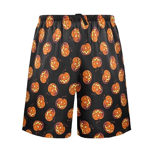 Ollabaky Pajama Shorts Mens Pajama Bottoms for Men Pjs Lounge Sleep Shorts with Pockets2