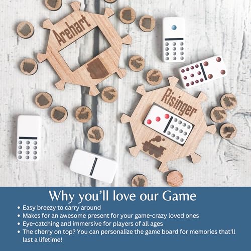 Tarjetas para Puntajes de Mexican Train Dominoes miniatura 4