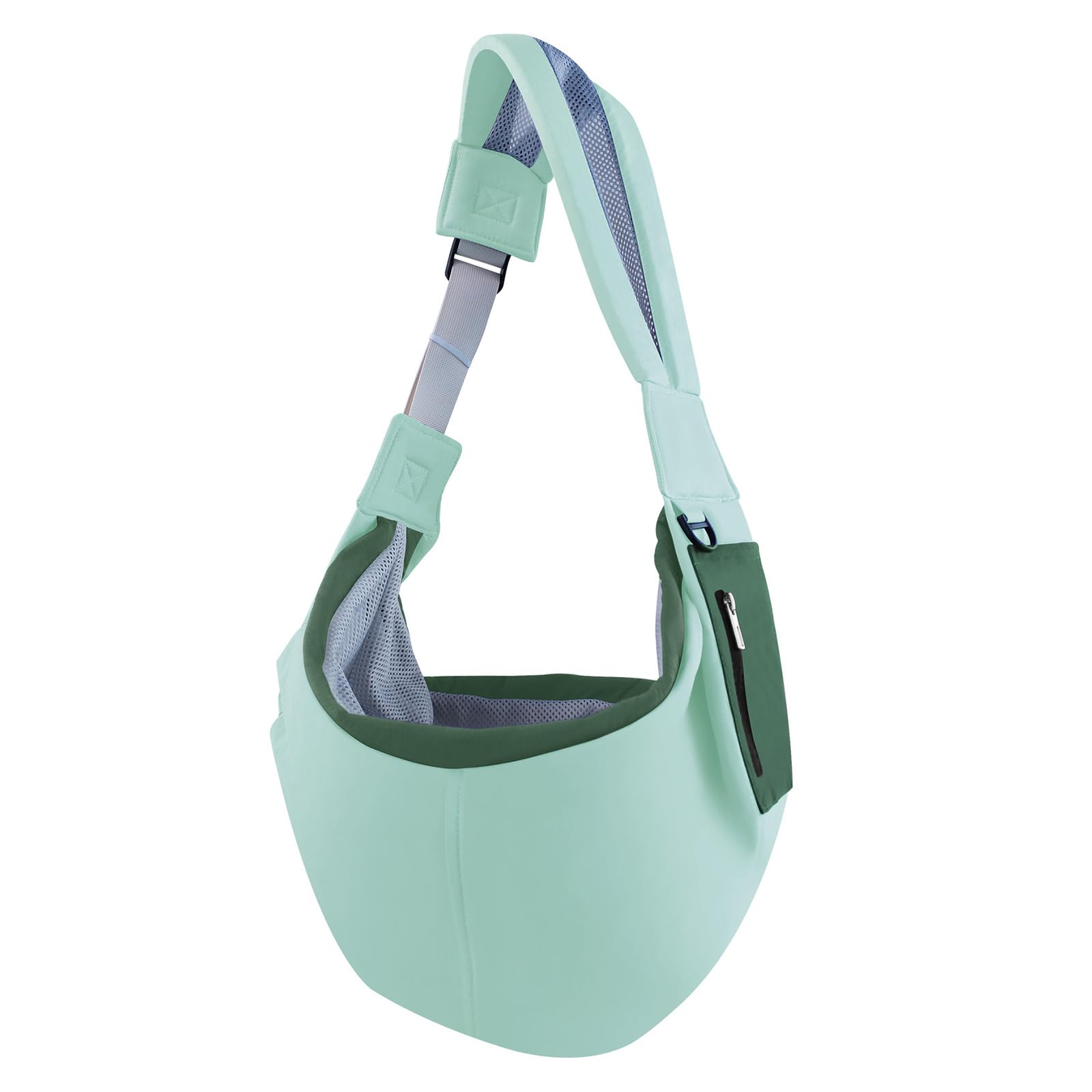 Bolso para mascotas suave y bolsa de viaje transpirable para perros