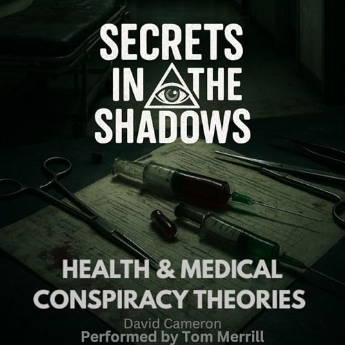 Audiobook: Secrets in the Shadows by David Cameron episode artwork